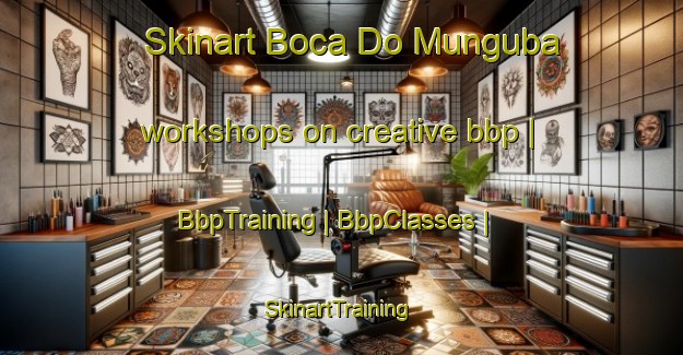 Skinart Boca Do Munguba workshops on creative bbp | BbpTraining | BbpClasses | SkinartTraining-Brazil